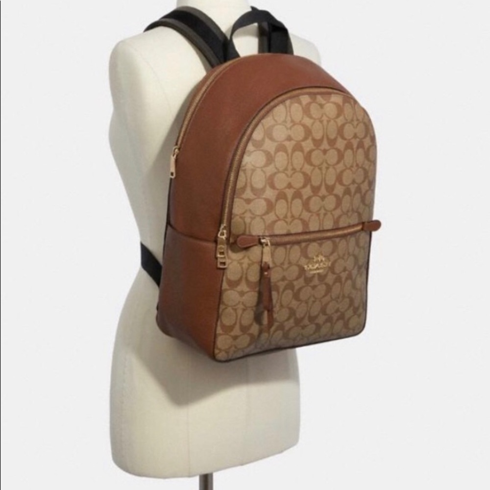 Rare All Leather Addison Backpack